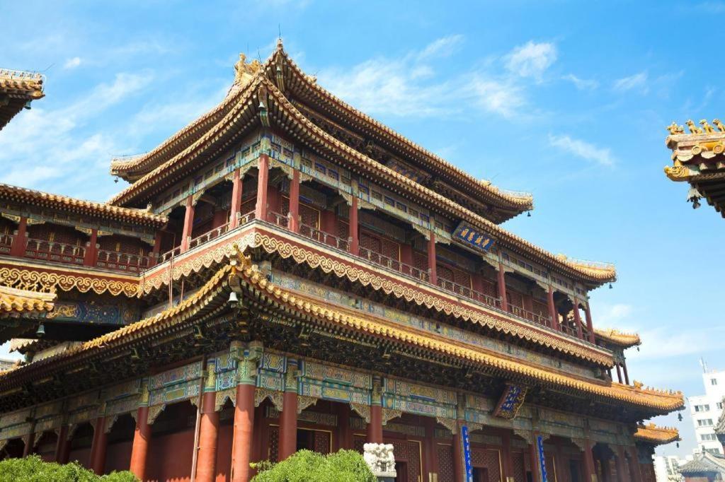 Ji Hotel Beijing Chaoyangmen Exterior photo