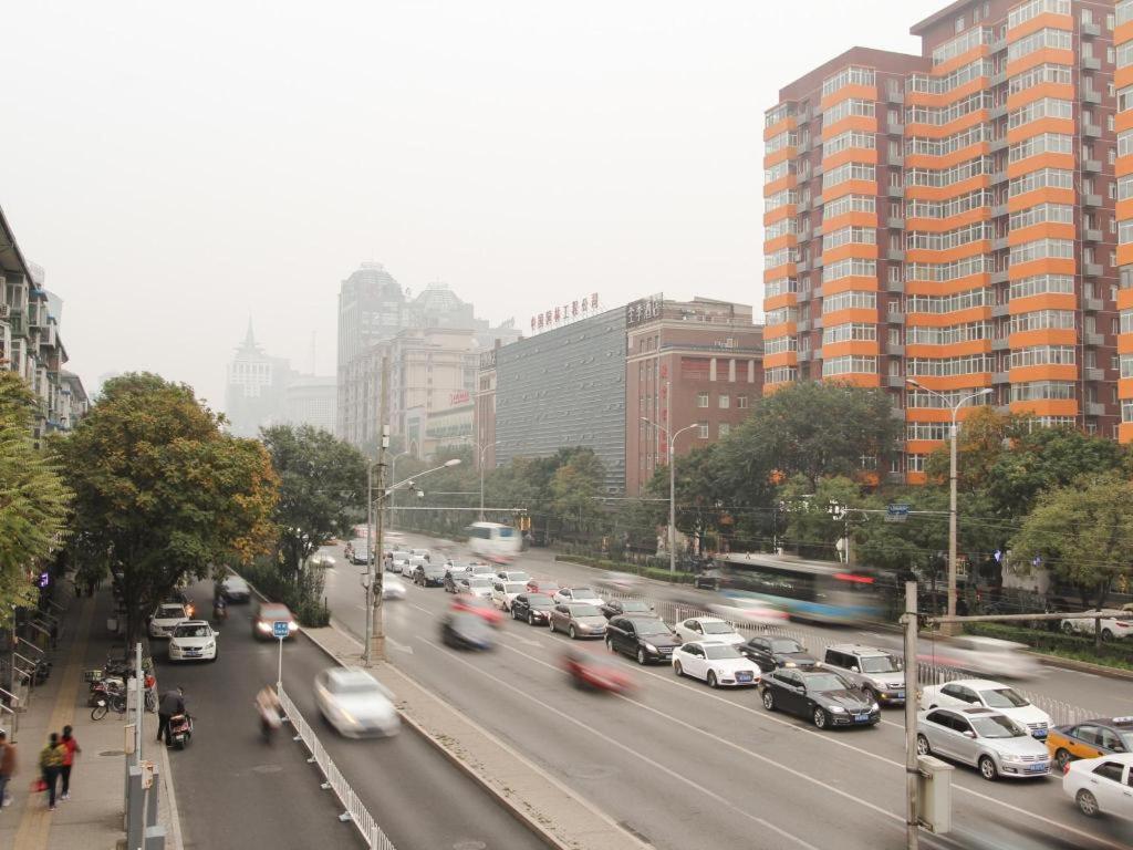 Ji Hotel Beijing Chaoyangmen Exterior photo